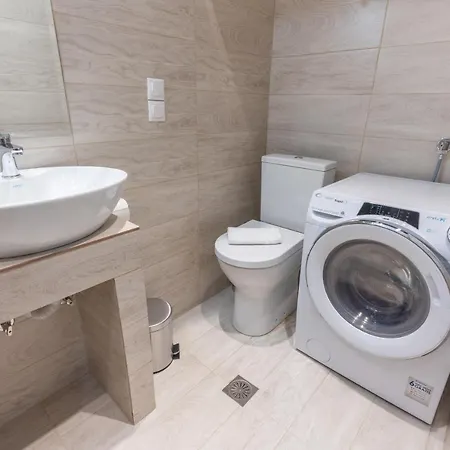 דירה Luxury Harbour סלוניקי